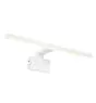 Nordlux Marlee 50 Vægbelysning Metal Hvid 8.9W 800lm 930 Varm Hvid | IP44 - Bedste Farvegengivelse