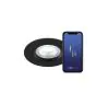 Nordlux Don Smart LED Spot Sort 4.7W 320lm 60D - 822-865 Justerbar Hvid + RGB | 75mm - IP65