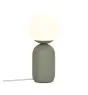 Nordlux Bordlampe Notti Metal og Glas Grøn | Egnet til 1x E14