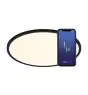 Nordlux Oja Smart 60 Loftlampe Metal Sort 30W 3500lm - 827-865 Justerbar Hvid | 600mm - Wifi og Blåtooth Dæmpbar