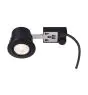 Nordlux Spot Mixit Pro Sort | 85mm - IP23 - Egnet til 1x GU10