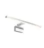 Nordlux Marlee 50 Vægbelysning Metal Krom 8.9W 800lm - 930 Varm Hvid | IP44 - Bedste Farvegengivelse