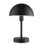 Nordlux Bordlampe Ellen Batteri Aluminium Sort 2.8W 300lm - 830 Varm Hvid | 3-Trin Dæmpbar