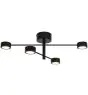 Nordlux Clyde Loftlampe 4-Rail Metal Sort 14W 1100lm - 827 Ekstra Varm Hvid | 3-Trin Dæmpbar