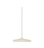 DFTP by Nordlux Artist 25 Pendel Lampe Metal Pink 14W 1000lm - 930 Varm Hvid | Bedste Farvegengivelse - Dæmpbar