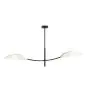 Emibig Loftlampe Lotus Stål Sort | Egnet til 2x E14 - Max 10W