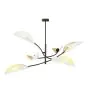 Emibig Loftlampe Lotus Stål Sort | Egnet til 6x E14 - Max 10W