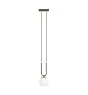 Emibig Pendel Lampe Glam Stål Sort | Egnet til 1x E14 - Max 10W