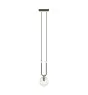 Emibig Pendel Lampe Glam Stål Sort | Egnet til 1x E14 - Max 10W