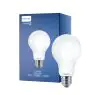 Philips Classic LED Pære E27 Pære matt 13W 2000lm - 827 ekstra varm hvid | erstatter 120W