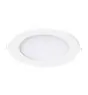 Noxion LED Downlight Slim V2.0 12W 1200lm 120D - 840 Kold Hvid | 170mm - Udsnit 150mm - IP44 - Dali Dæmpbar 