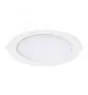 Noxion LED Downlight Slim V2.0 20W 2000lm 120D - 830 Varm Hvid | 225mm - Udsnit 200mm - IP44 - Nødlys 3 Timer