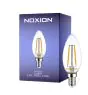 Noxion Lucent LED E14 Kerte filament klar 2.5W 250lm - 827 ekstra varm hvid | dæmpbar - erstatter 25W