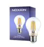 Noxion Lucent filament LED E27 Pære klar 4.5W 470lm - 827 ekstra varm hvid | erstatter 40W