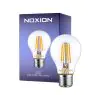 Noxion Lucent LED E27 Pære filament klar 4.5W 470lm - 822-827 Dim To Warm | dæmpbar - erstatter 40W