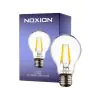 Noxion Lucent LED E27 Pære filament klar 7W 806lm - 822-827 Dim To Warm | dæmpbar - erstatter 60W
