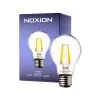 Noxion Lucent LED E27 Pære filament klar 8.5W 1055lm - 827 ekstra varm hvid | dæmpbar - erstatter 75W