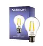 Noxion Lucent LED E27 Pære filament klar 4.5W 470lm - 840 kold hvid | erstatter 40W