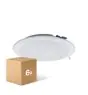 Fordelspakke 6x Fordelspakke 6x LED Downlight Pan 18W 1440lm 830 Varm Hvid | 177mm - Udsnit 150mm