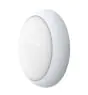 Noxion LED Væglampe Pro V2 12/16/20W 2400lm - 830-840-865 CCT| 325mm - IP65 - Bevægelses- og Lyssensor - Nødlys 3 Timer + Ring Hvid