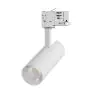 Noxion LED Lysskinner 3-Fase Ecowhite Aluminium Hvid 10W 840lm 36D - 830 Varm Hvid