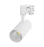 Noxion LED Lysskinner 3-Fase Ecowhite Aluminium Hvid 20W 1970lm 36D - 830 Varm Hvid | UGR <19