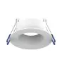 Noxion LED Spot Ares Dyb ring - med Indre Ring Hvid| Udsnit 68mm - incl. GU10 Fitting