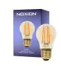 Noxion Lucent Lustre LED E27 Filament Rav 4.5W 400lm - 822 Ekstra Varm Hvid | Dæmpbar - Erstatter 35W
