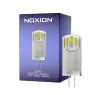 Noxion LED Kapsel G4 1.8W 180lm - 830 Varm Hvid| Erstatter 20W
