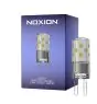 Noxion Bolt LED Kapsel G9 Klar 3.8W 470lm - 830 Varm Hvid | Erstatter 40W