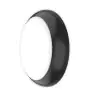 Noxion LED Væglampe Pro V2 12/16/20W 2400lm - 830-840-865 CCT | 325mm - IP65 - Bevægelses- og Lyssensor + Ring Sort