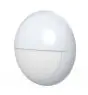 Noxion LED Væglampe Pro V2 12/16/20W 2400lm - 830-840-865 CCT | 325mm - IP65 - Bevægelses- og Lyssensor - Nødlys 3 Timer + Øjenlåg Ring Hvid