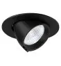 Noxion LED Spot Forza V2 Aluminium Sort 28W 3300lm 36D - 930-940-957 CCT | 160mm - Udsnit 145mm - Bedste Farvegengivelse