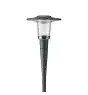Philips LED gadebelysning Lanterne City Charm Ledningoba BDS490 grå 13W 1579lm 360D - 740 kold hvid | IP66 - symmetrisk 
