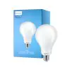 Philips Corepro LED Pære E27 Pære matt 23W 3452lm - 827 ekstra varm hvid | erstatter 200W