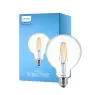Philips Corepro LED Globe E27 Filament Klar 95mm 7W 806lm - 827 Ekstra Varm Hvid | Erstatter 60W