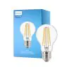 Philips Corepro LED Pære E27 Pære klar 10.5W 1521lm - 827 ekstra varm hvid | erstatter 100W