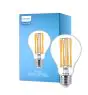 Philips Corepro LED Pære E27 Pære klar 17W 2452lm - 827 ekstra varm hvid | erstatter 150W