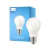 Philips Corepro LED Pære E27 Pære matt 10.5W 1521lm - 827 ekstra varm hvid | erstatter 100W