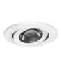 Philips LED Spot RS156B CoreLine Aluminium Hvid 12.3W 1300lm 36D - 830 Varm Hvid | 85mm - Udsnit 68mm - IP20/44 - Dali Dæmpbar