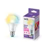 WiZ Smart LED E27 Pære Matt 8W 806lm | Bedste Farvegengivelse - Dæmpbar - Erstatter 60W