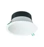 Philips LED Downlight CoreLine DN142B Aluminium Hvid 24.9W 2350lm 90D - 830 Varm Hvid | Udsnit 200mm - IP54/IP20 - Interact Dæmpbar - Hvid Reflektor - Nødlys 3 Timer