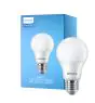 Philips Corepro LED Pære E27 Pære matt 8W 806lm - 830 varm hvid | erstatter 60W