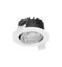 Philips LED Spot Ledinaire RS071B 6W 500lm 21x40D - 827-830-840 CCT | 89mm - Udsnit 68mm - IP20 - Dæmpbar