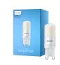 Philips CorePro LED Capsule G9 Matt 3.7W 470lm - 827 Ekstra Varm Hvid | Erstatter 40W