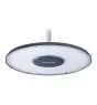 Philips LED Highbay CoreLine Aluminium Grå 137W 25000lm 90D - 840 Kold Hvid | IP66 - Dæmpbar, Dali 
