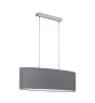 Eglo Pendel Lampe Pasteri Stål Satin Nikkel | IP20 - Egnet til 2x E27 