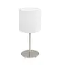 Eglo Bordlampe Pasteri Stål Satin Nikkel | IP20 - Egnet til 1x E27 
