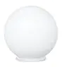 Eglo Bordlampe Rondo Plast  Hvid | Egnet til 1x E27