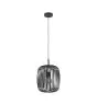 Eglo Pendel Lampe Romazzina Stål Sort | IP20 - Egnet til 1x E27 